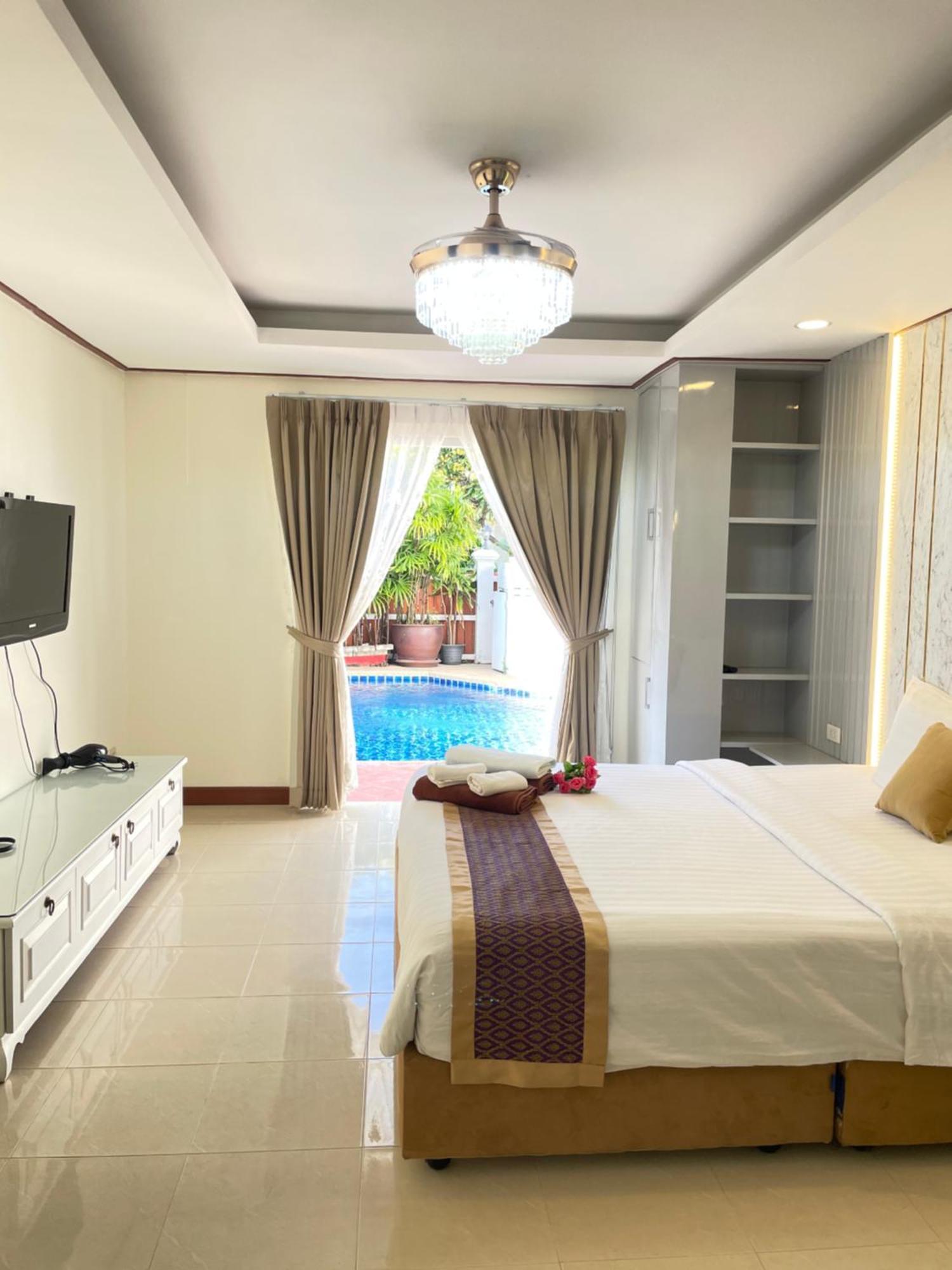 Pattaya Pool Villa39A 300 Mater To Beach Gate Exit Exterior photo