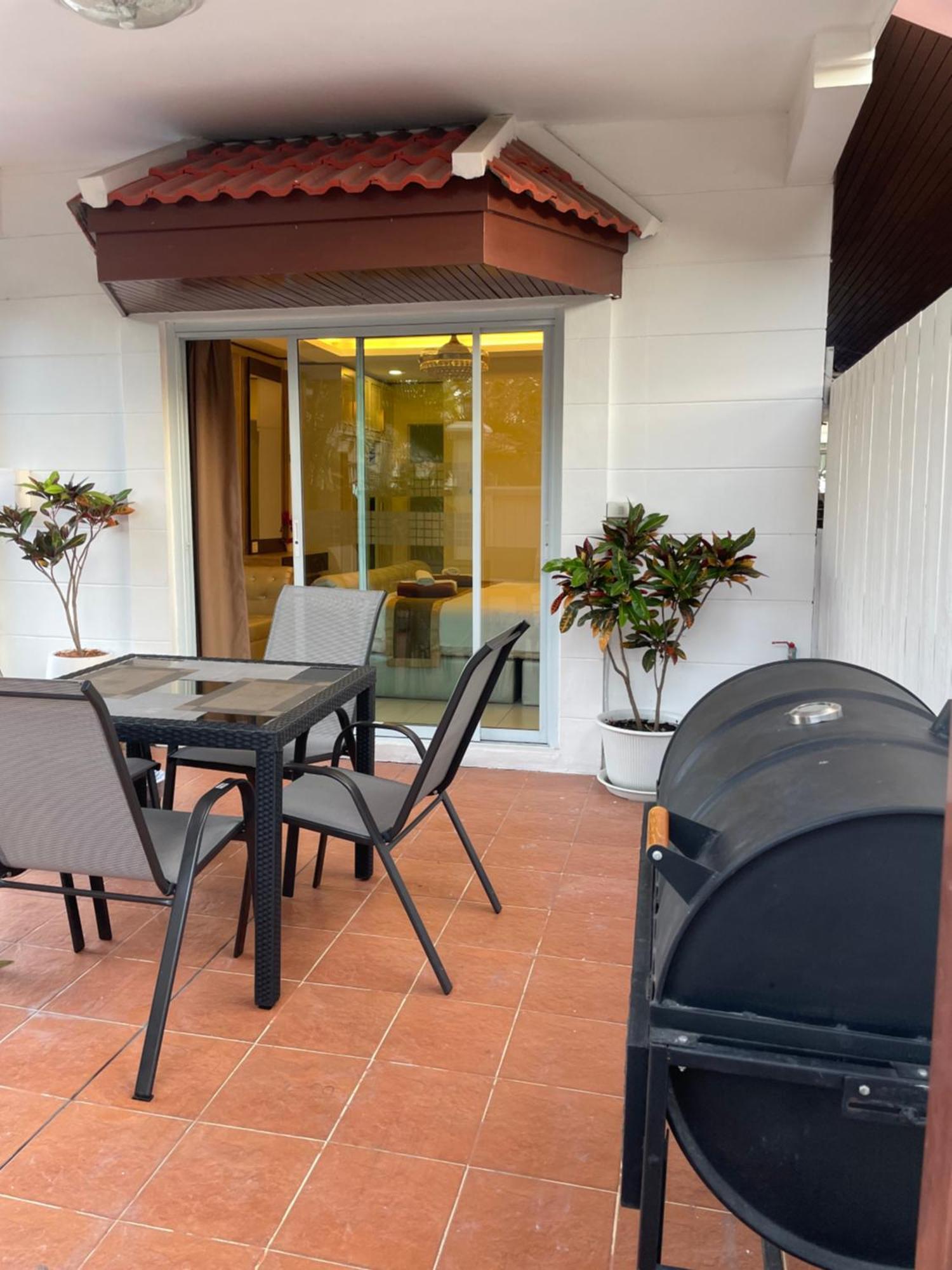 Pattaya Pool Villa39A 300 Mater To Beach Gate Exit Exterior photo