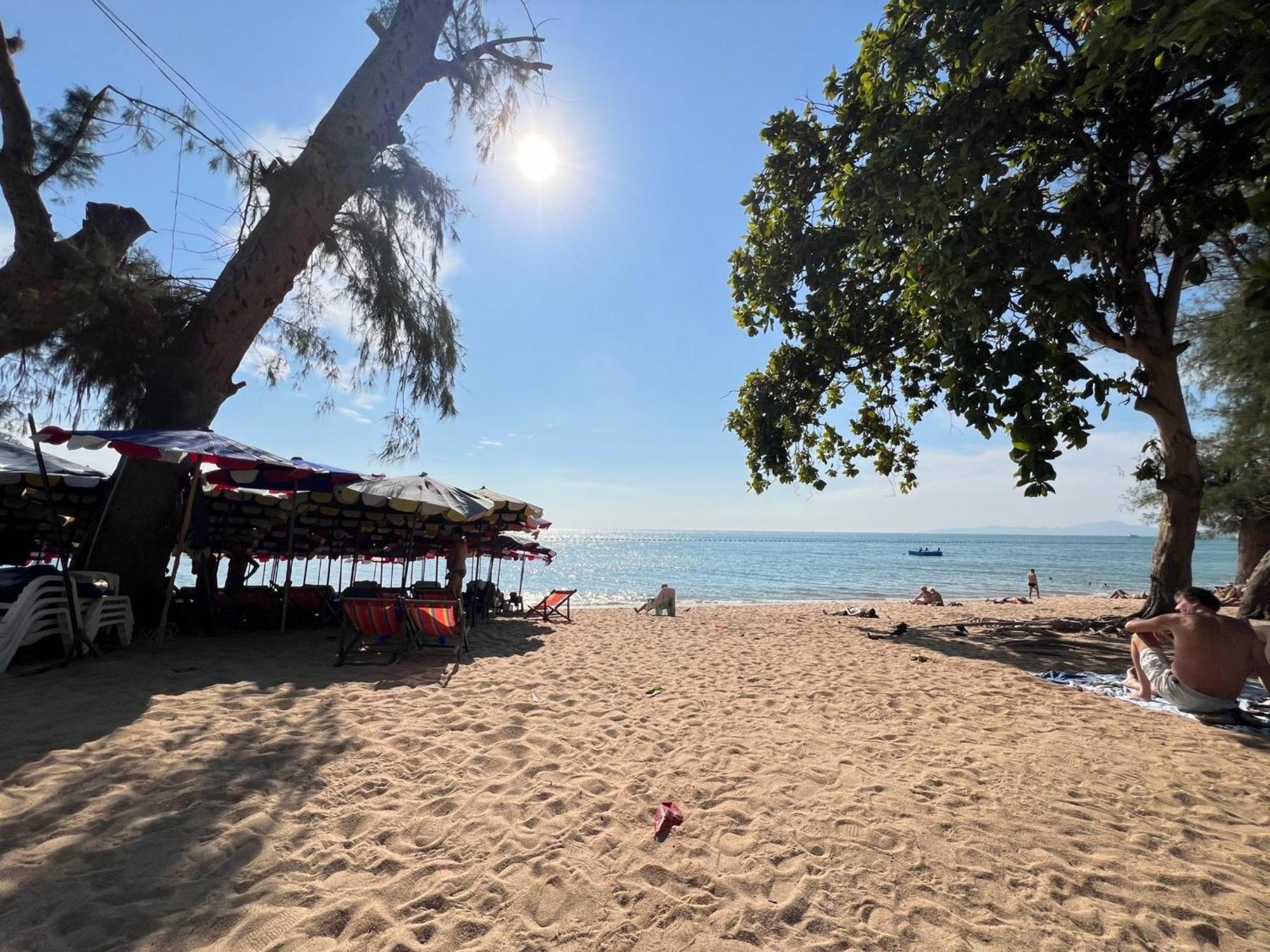 Pattaya Pool Villa39A 300 Mater To Beach Gate Exit Exterior photo