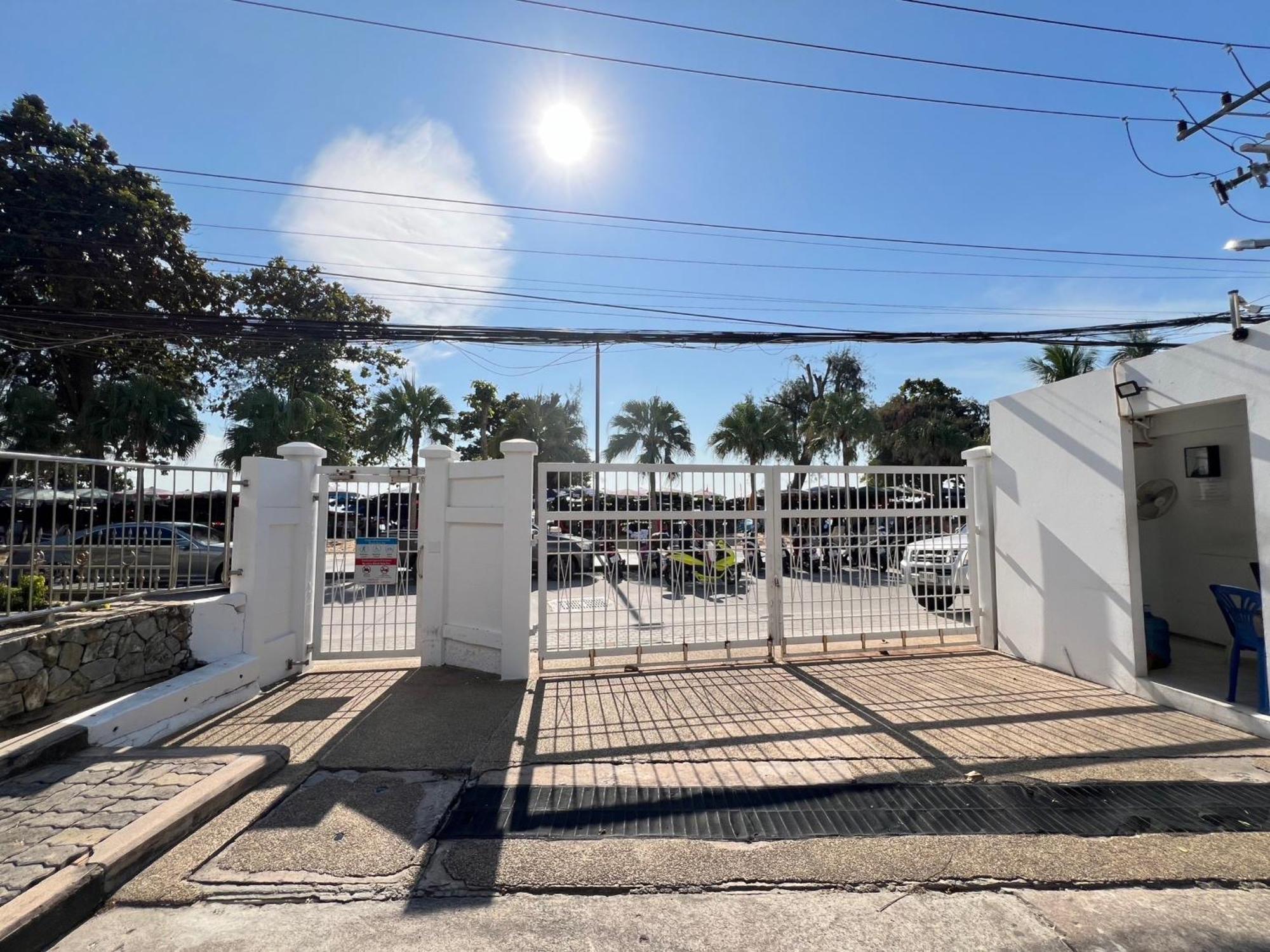 Pattaya Pool Villa39A 300 Mater To Beach Gate Exit Exterior photo