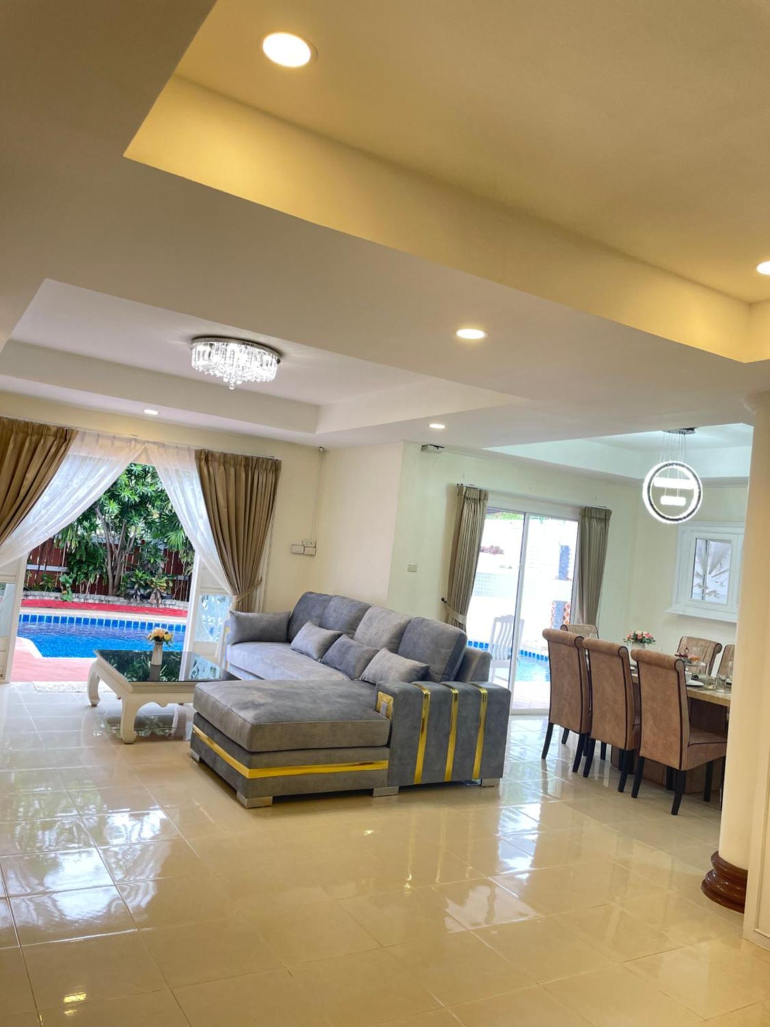 Pattaya Pool Villa39A 300 Mater To Beach Gate Exit Exterior photo