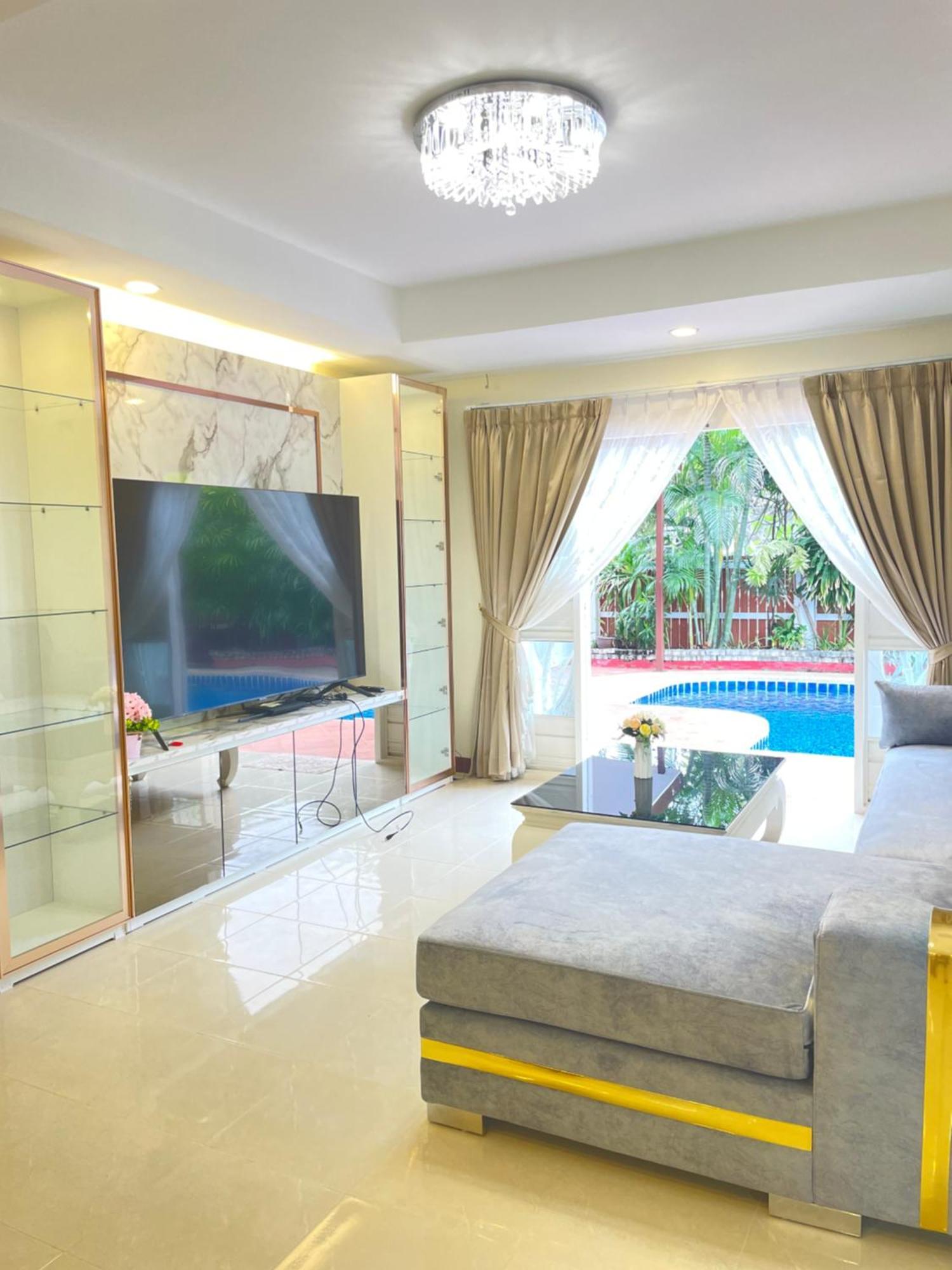 Pattaya Pool Villa39A 300 Mater To Beach Gate Exit Exterior photo
