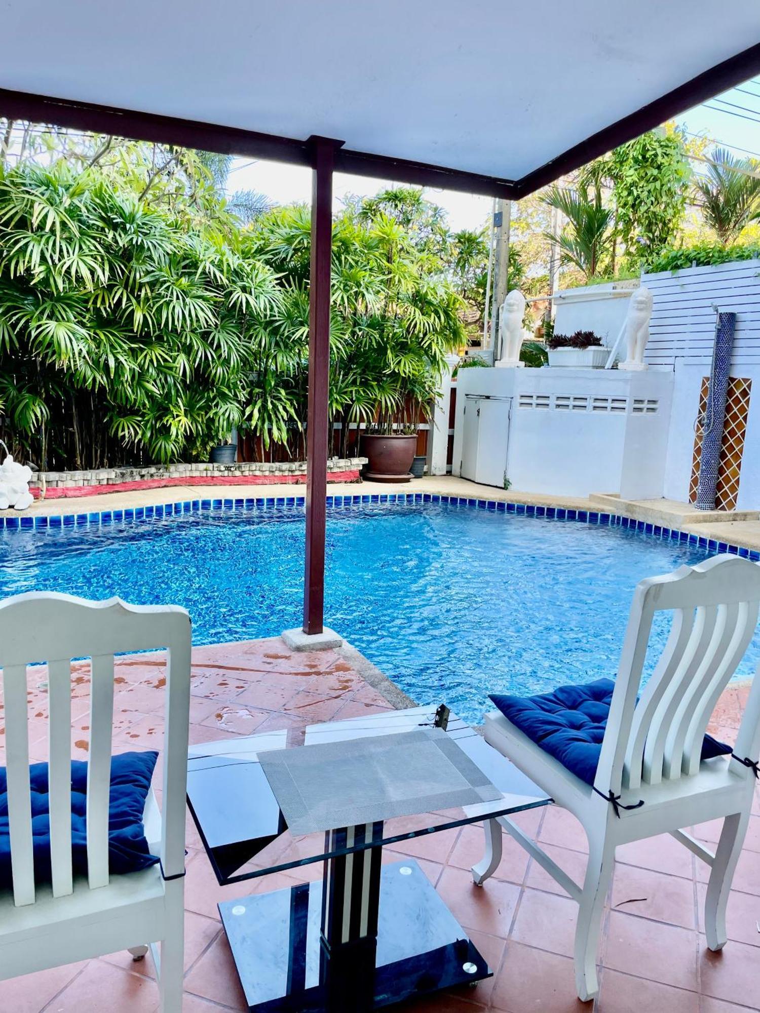 Pattaya Pool Villa39A 300 Mater To Beach Gate Exit Exterior photo