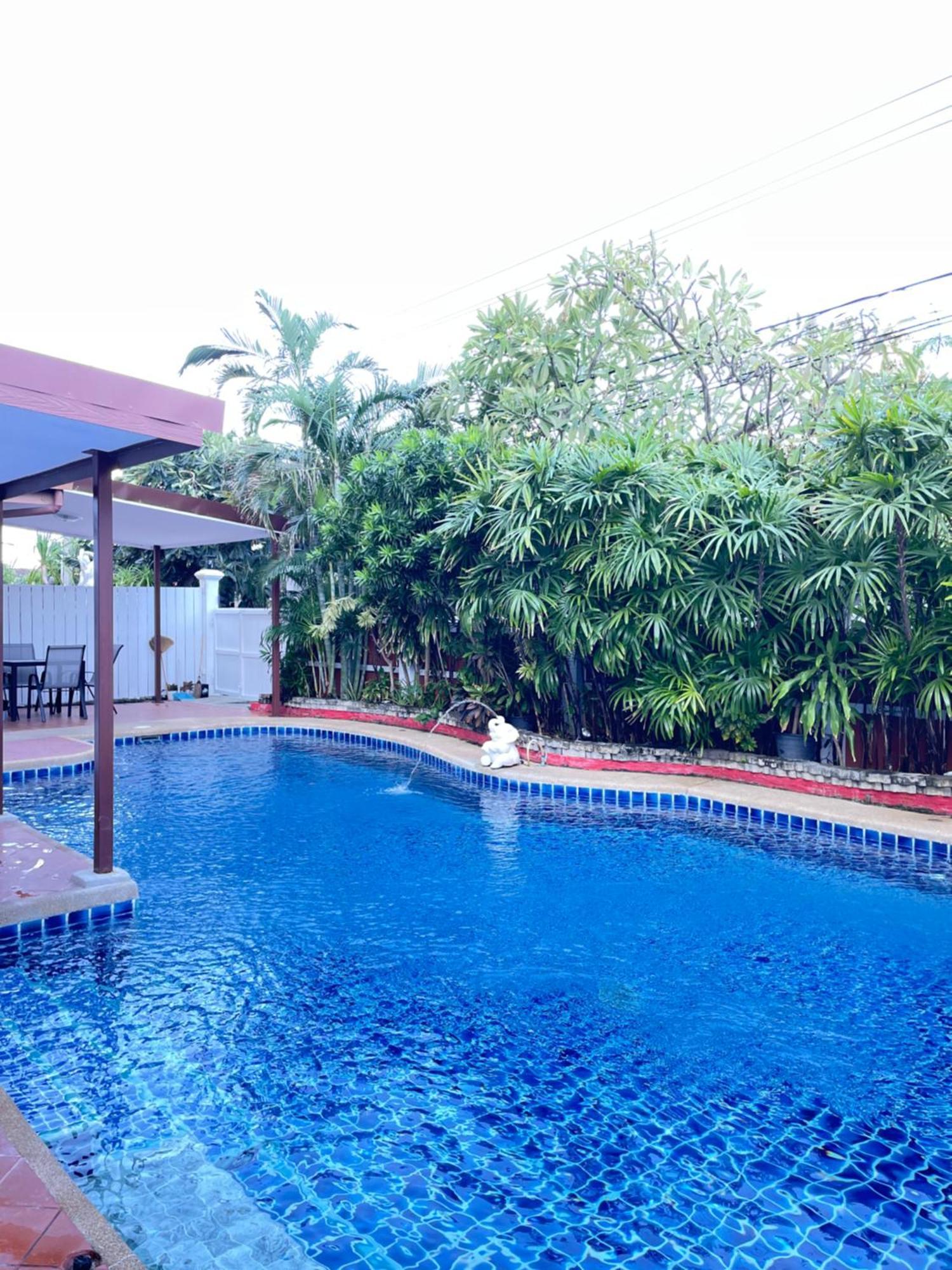 Pattaya Pool Villa39A 300 Mater To Beach Gate Exit Exterior photo