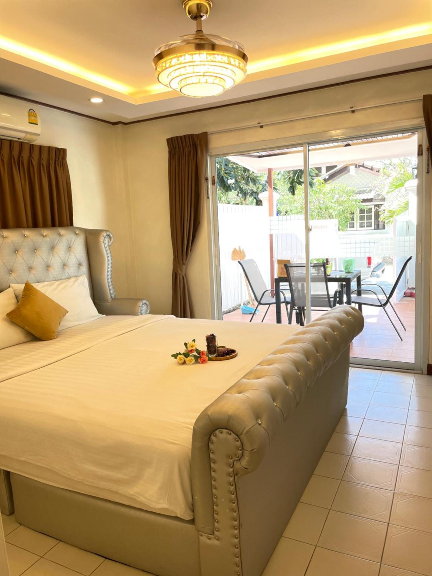 Pattaya Pool Villa39A 300 Mater To Beach Gate Exit Exterior photo