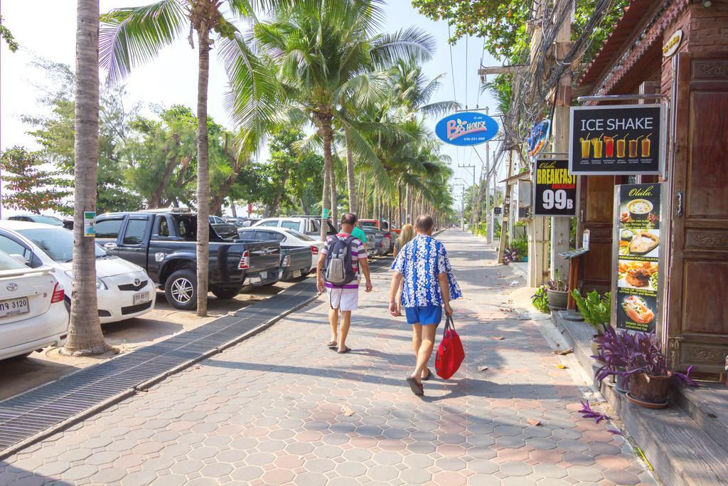 Pattaya Pool Villa39A 300 Mater To Beach Gate Exit Exterior photo
