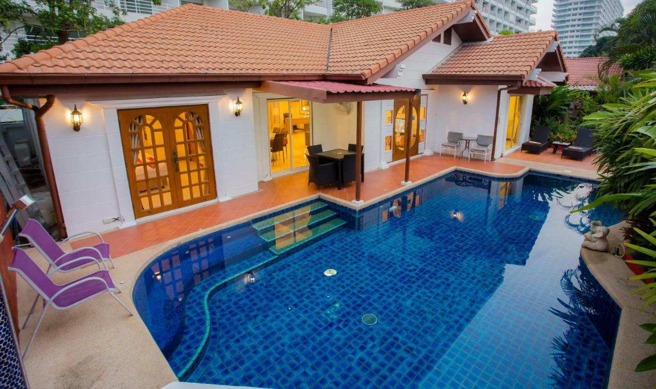 Pattaya Pool Villa39A 300 Mater To Beach Gate Exit Exterior photo