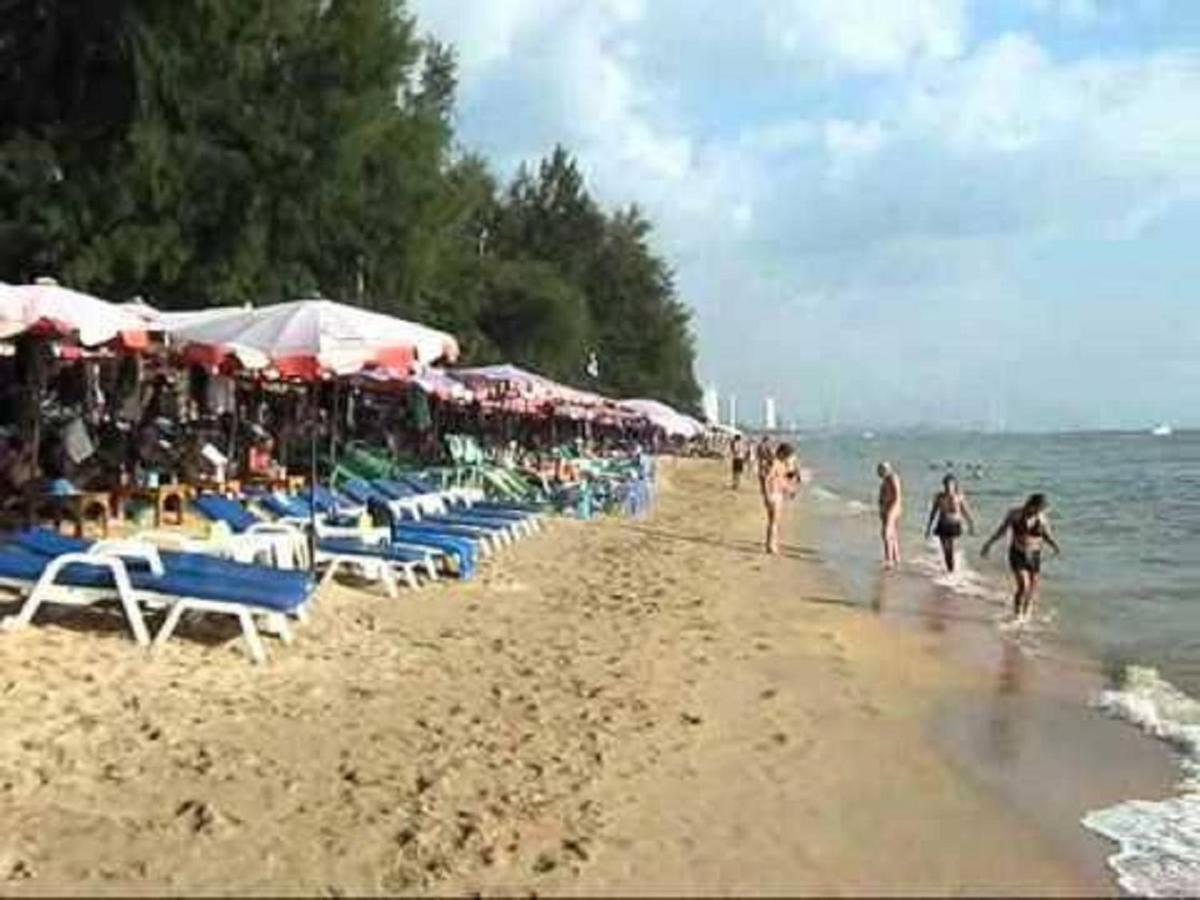Pattaya Pool Villa39A 300 Mater To Beach Gate Exit Exterior photo